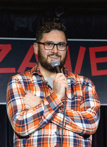 Gallery photo 2 of Experienced Stand-up Comedian