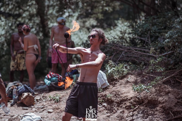 Gallery photo 1 of Expression Through Fire