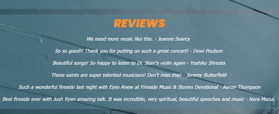 Gallery photo 4 of Eyes Anew (Songs & Stories of Faith)