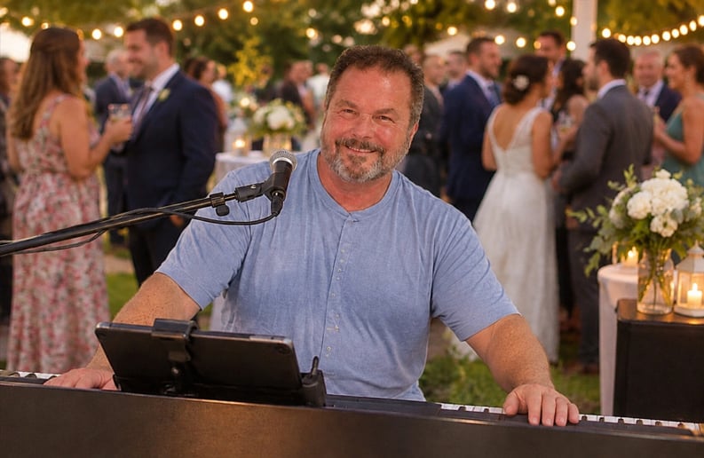 Gallery photo 4 of Piano Man Frank - Piano Entertainer/One-Man Band