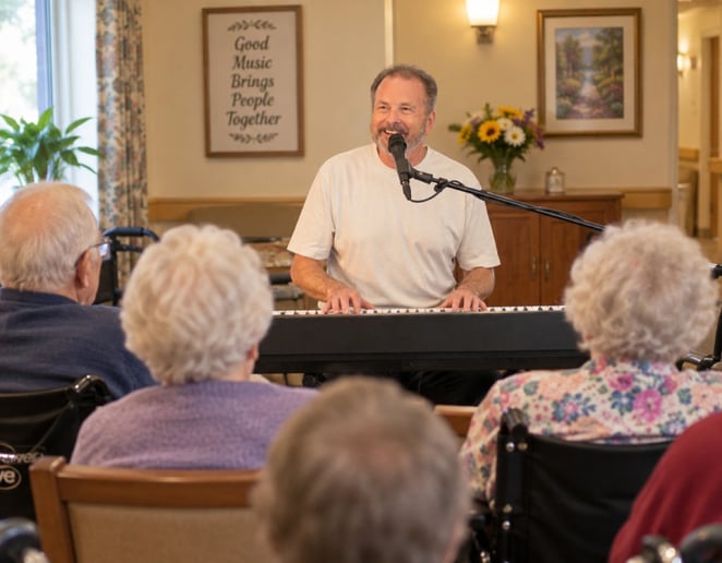 Gallery photo 13 of Piano Man Frank - Piano Entertainer/One-Man Band