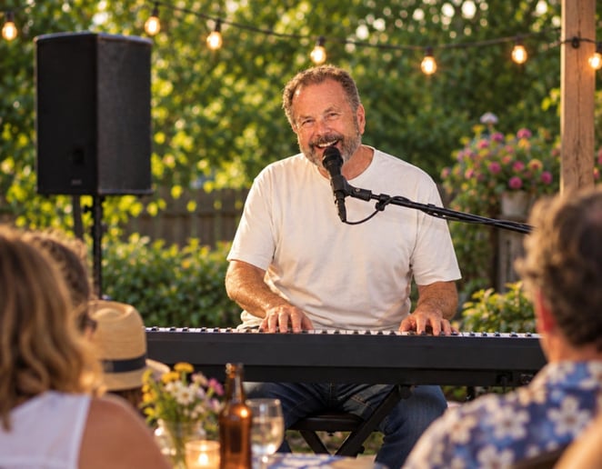 Gallery photo 8 of Piano Man Frank - Piano Entertainer/One-Man Band