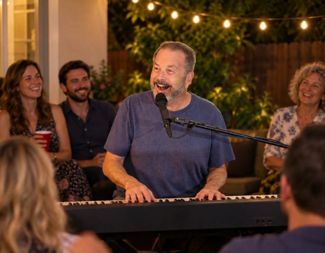 Gallery photo 10 of Piano Man Frank - Piano Entertainer/One-Man Band