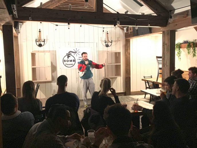 Gallery photo 1 of F Bomb Comedy