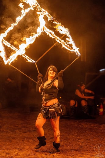 Gallery photo 5 of Abby on Fire