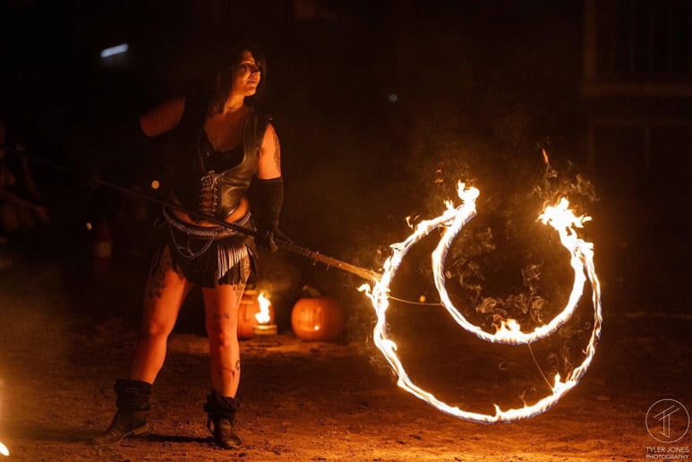 Gallery photo 9 of Abby on Fire