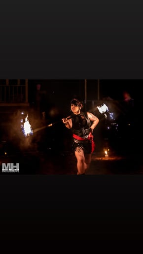 Gallery photo 4 of Abby on Fire