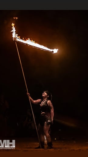 Gallery photo 6 of Abby on Fire