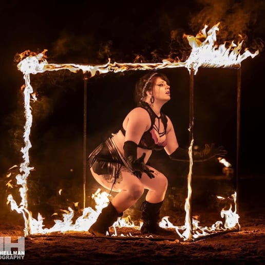 Gallery photo 7 of Abby on Fire