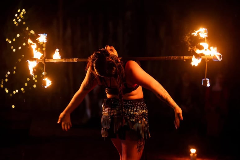 Gallery photo 2 of Abby on Fire
