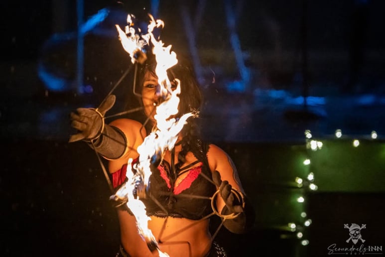 Gallery photo 8 of Abby on Fire