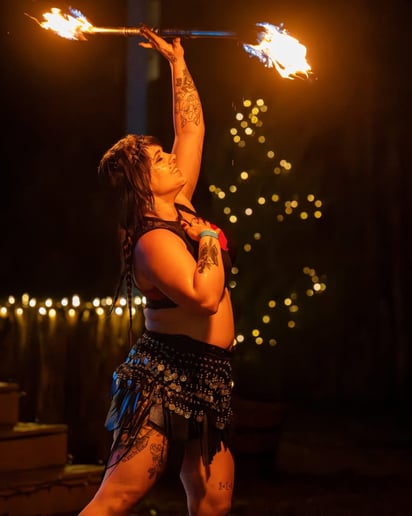 Gallery photo 10 of Abby on Fire