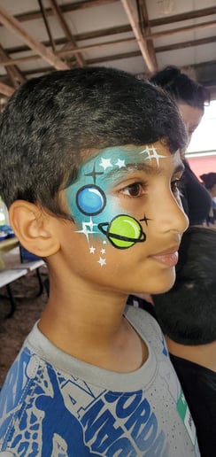 Gallery photo 9 of Fable Face Paint