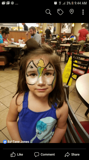 Gallery photo 4 of Fabulous Face Paint by Michelle