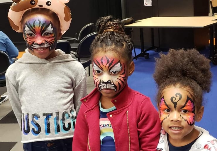 Gallery photo 21 of Fabulous Face Paint by Michelle