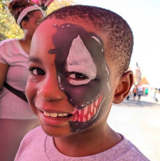 Gallery photo 1 of Fabulous Face Painting and Paint Parties