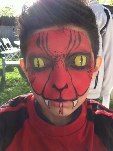 Gallery photo 4 of Fabulous Faces, face painting by Kellie