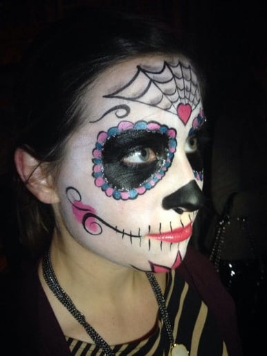 Gallery photo 8 of Fabulous Faces, face painting by Kellie