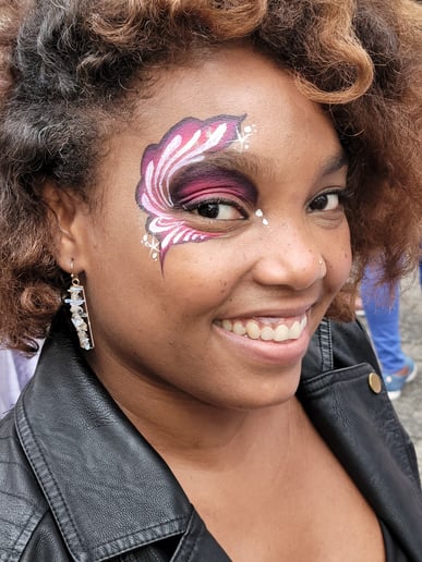 Gallery photo 5 of Fabulous Faces, face painting by Kellie