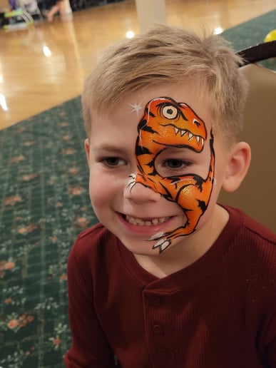 Gallery photo 3 of Fabulous Faces, face painting by Kellie