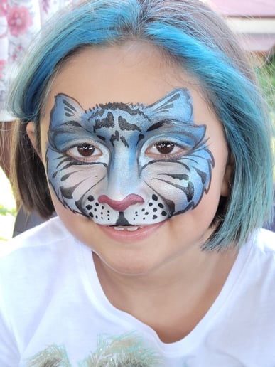 Gallery photo 6 of Fabulous Faces, face painting by Kellie
