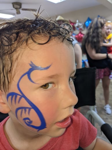 Gallery photo 17 of Fabulous Faces Face Painting