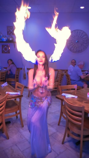 Gallery photo 8 of Fabulous Fire Eating Bellydancer