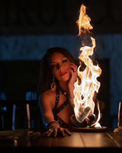 Gallery photo 1 of Fabulous Fire Eating Bellydancer