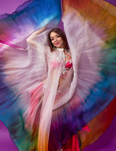 Gallery photo 2 of Fabulous Fire Eating Bellydancer
