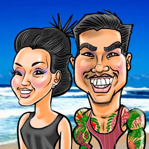 Gallery photo 9 of DigiToonsHawaii