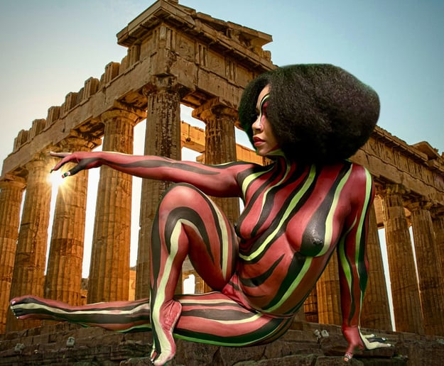 Gallery photo 4 of Face and Body Painting