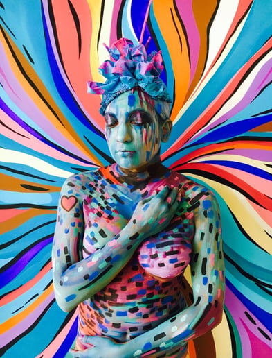 Gallery photo 6 of Face and Body Painting