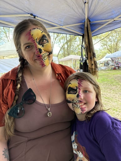 Gallery photo 1 of Zoey's Face and Body Painting