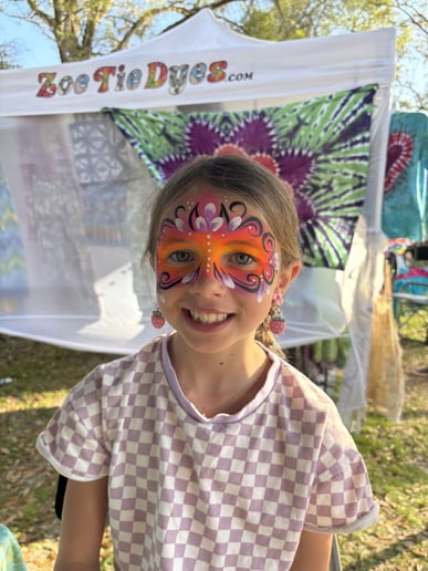 Gallery photo 2 of Zoey's Face and Body Painting