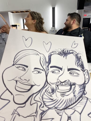 Gallery photo 3 of Caricatures by Bill
