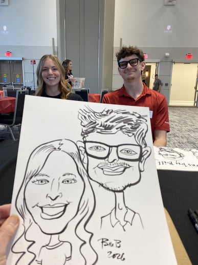 Gallery photo 4 of Caricatures by Bill