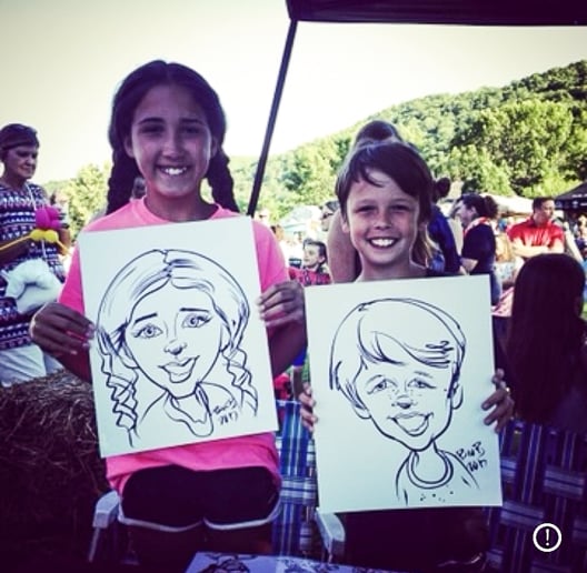 Gallery photo 5 of Caricatures by Bill