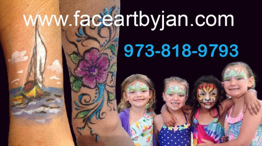 Gallery photo 6 of Face Art by Jan