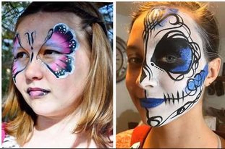 Gallery photo 3 of Face Art Fantasy