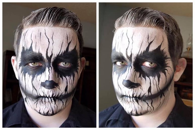Gallery photo 4 of Face Art Fantasy