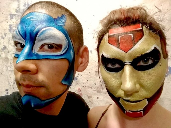 Gallery photo 6 of Face & Body Painting - Christine White, Artist