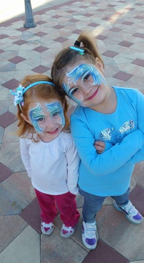 Gallery photo 1 of Face & Body Painting by Melissa Perez