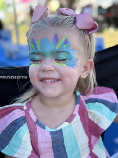 Gallery photo 2 of Face & Body Painting by Melissa Perez