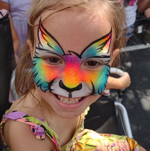 Gallery photo 7 of Face & Body Painting by Melissa Perez