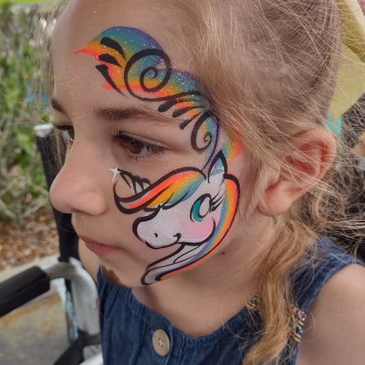 Gallery photo 9 of Face & Body Painting by Melissa Perez