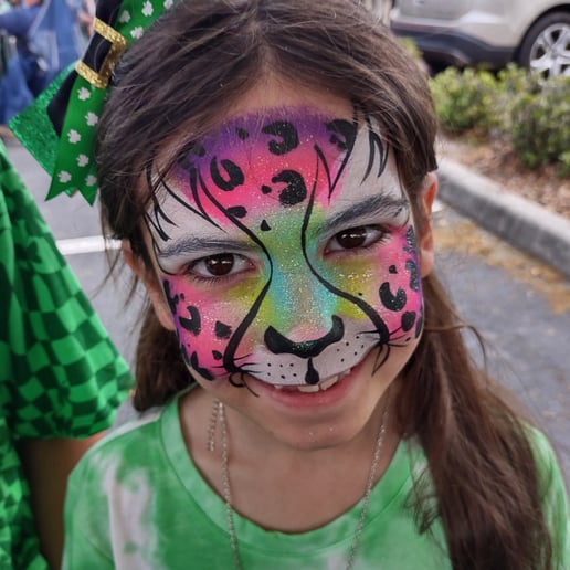 Gallery photo 10 of Face & Body Painting by Melissa Perez