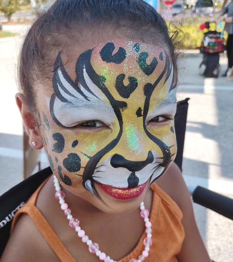 Gallery photo 8 of Face & Body Painting by Melissa Perez