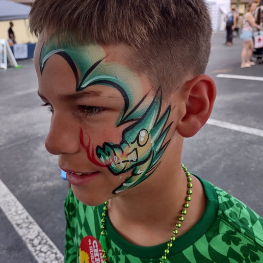 Gallery photo 6 of Face & Body Painting by Melissa Perez