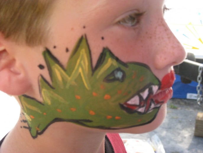 Gallery photo 1 of Face & Body Painting!