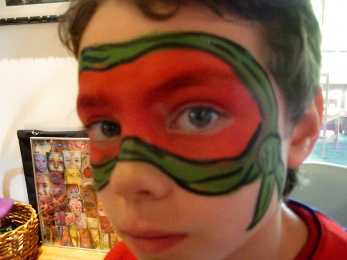 Gallery photo 3 of Face & Body Painting!